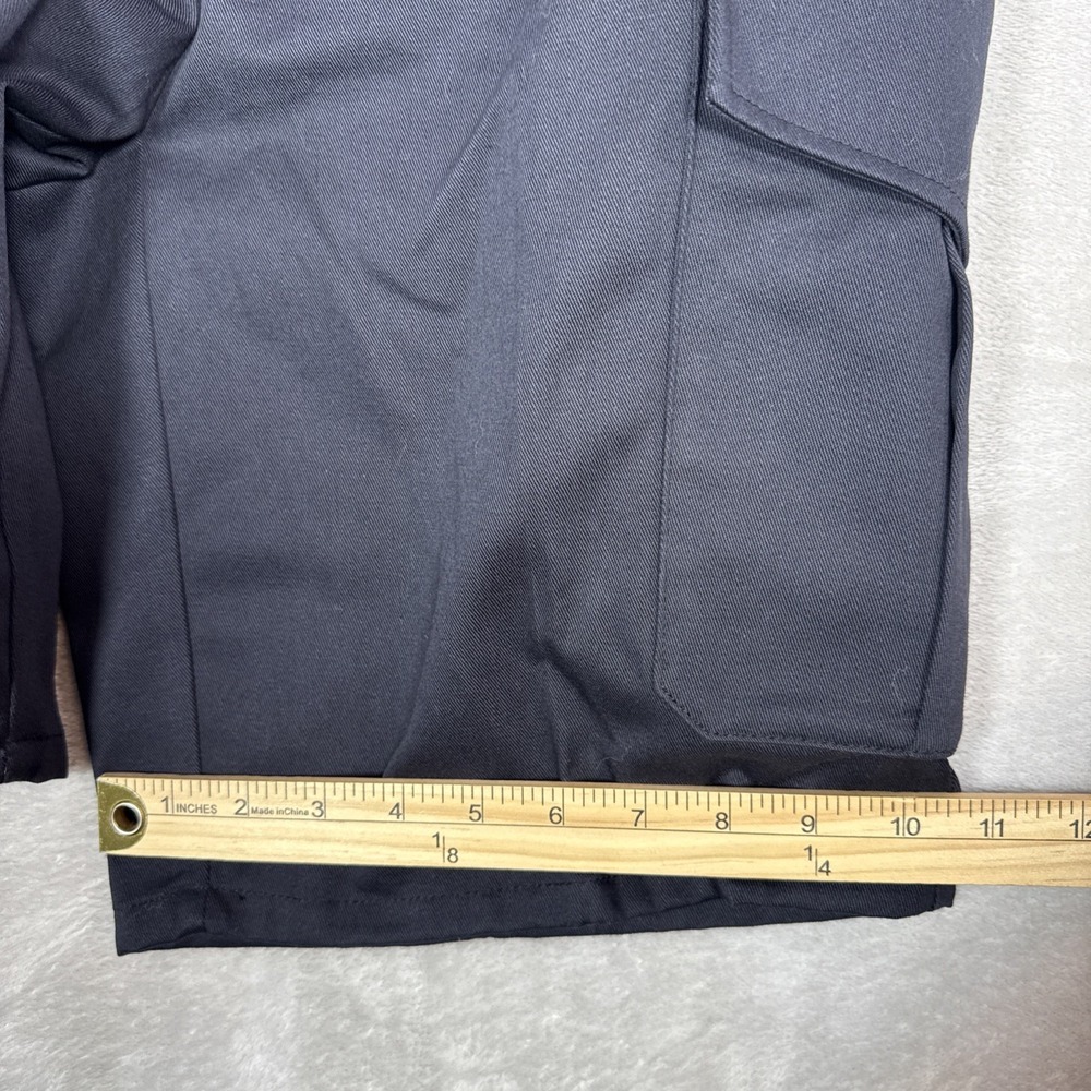Blauer 8245 5 Pocket Cotton Cargo Shorts Men's Size 31 Navy Blue 10" Inseam - Picture 7 of 7